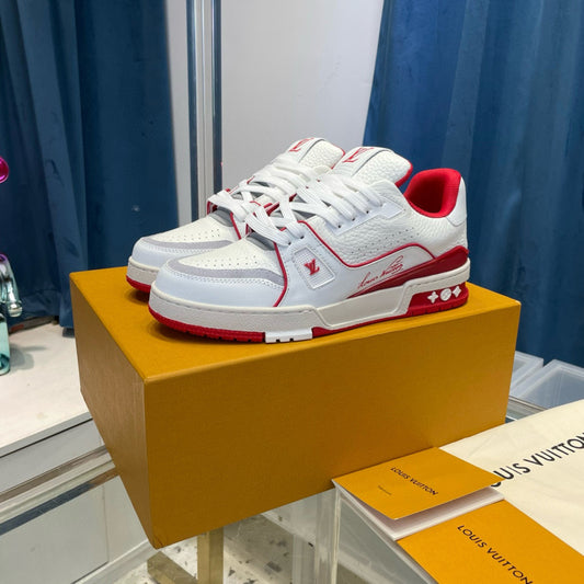 Tenis LV trainer #54 Vermelho