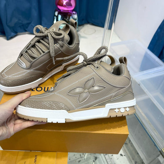 Tenis LV Skate Bege