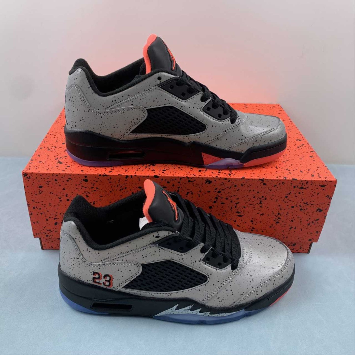 Tênis AJ5 Low Neymar