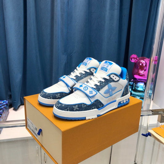 Tênis Lv Trainer Azul