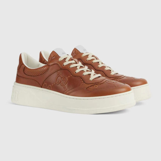 Tenis GG Supreme Caramelo