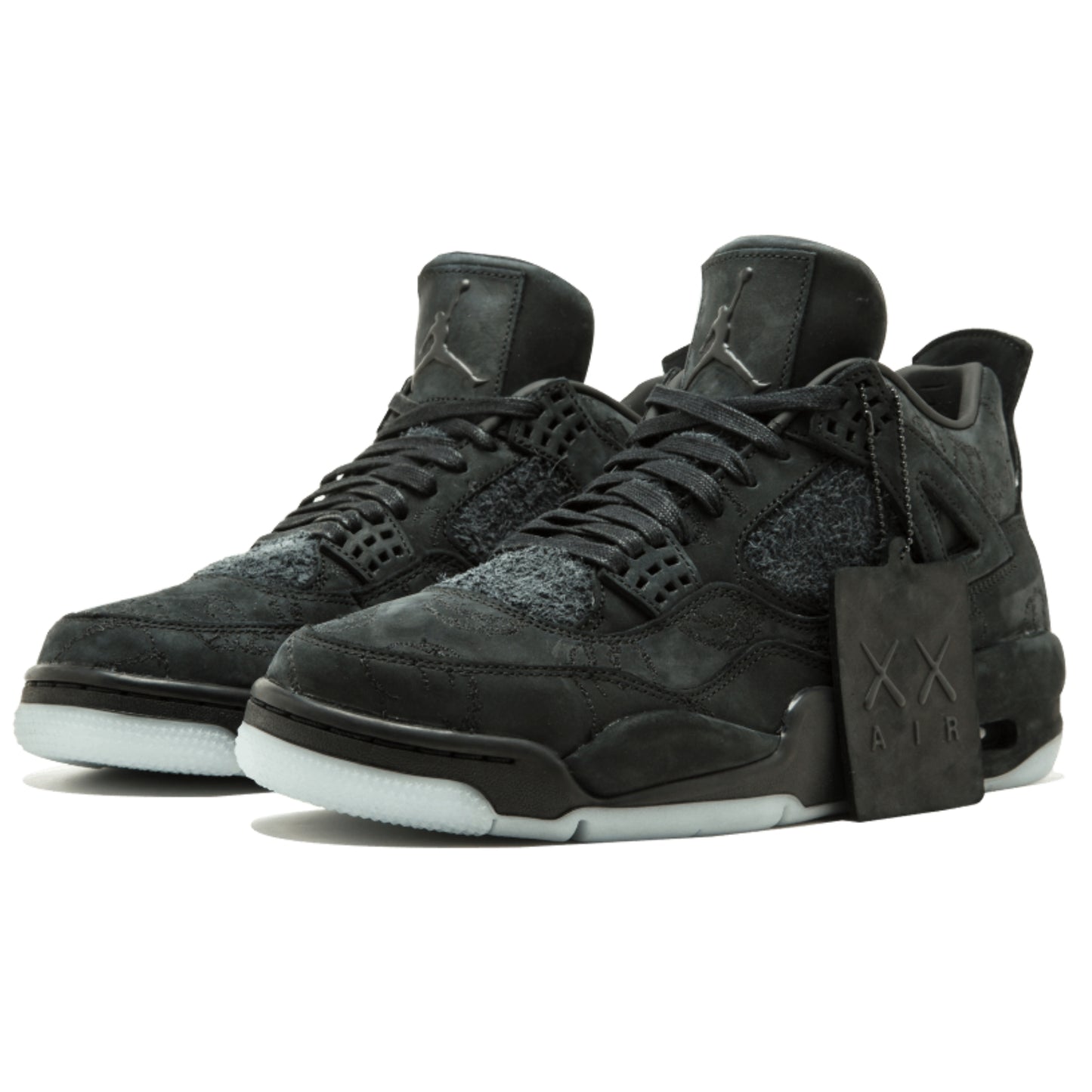 Tênis KAWS x AJ4 Retro Black