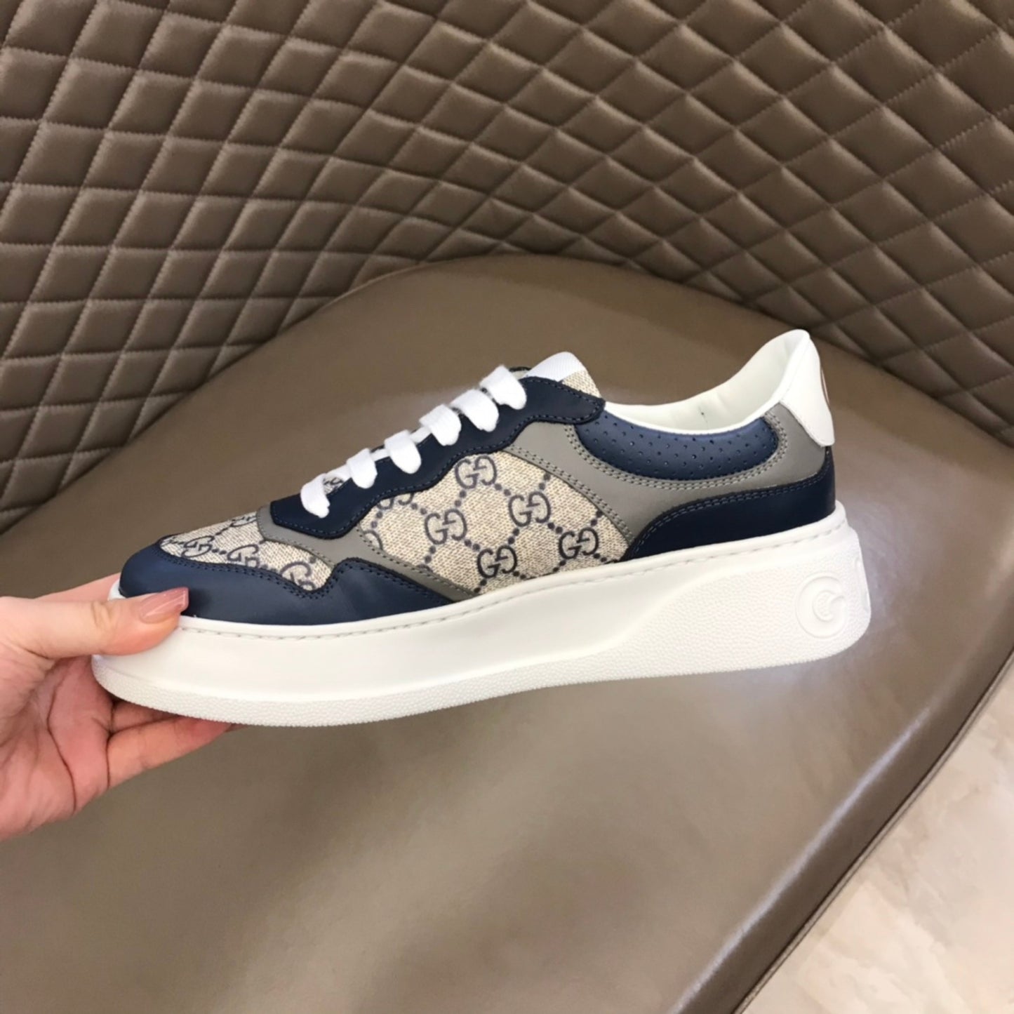 Tenis GG Supreme Azul