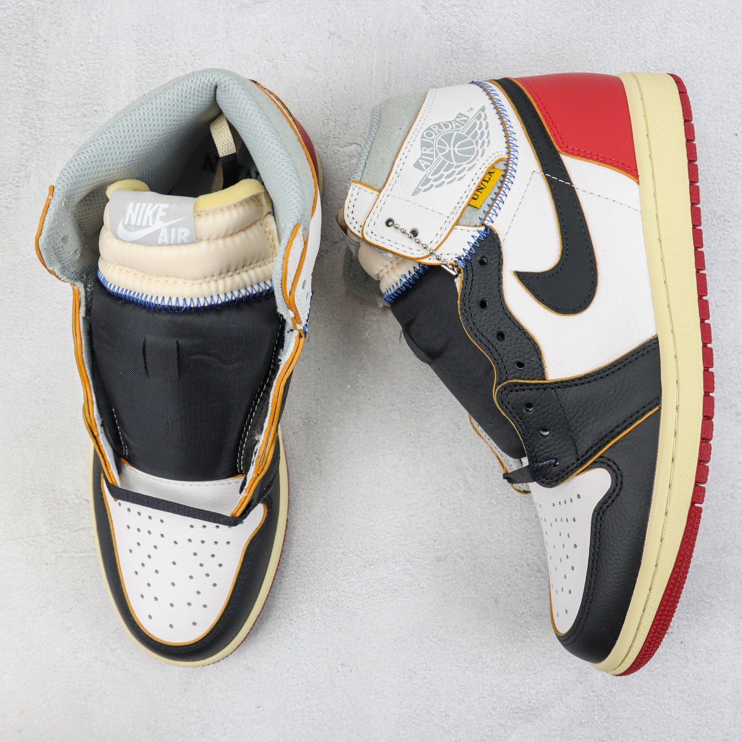 Tênis AJ1 Union LA Black Toe