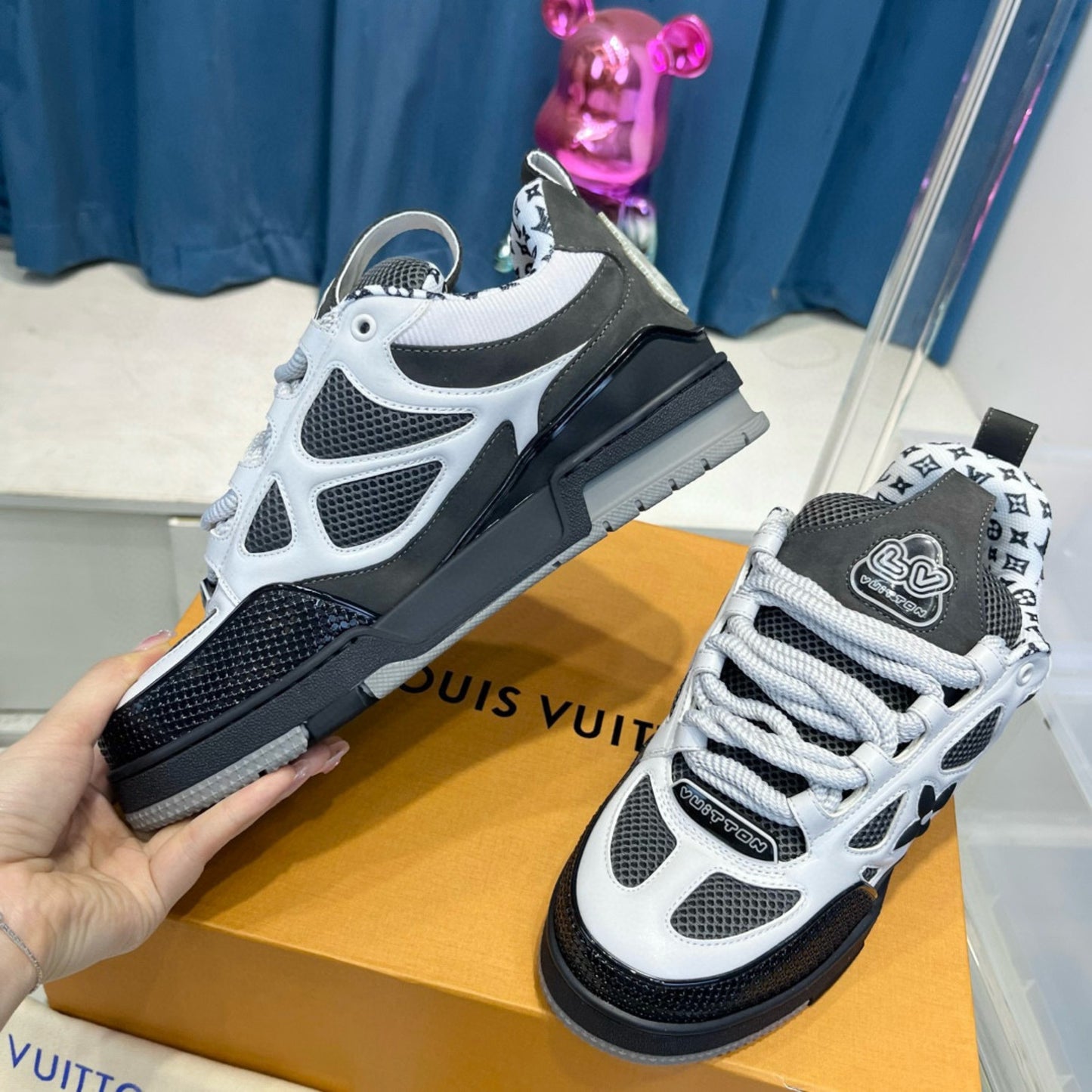 Tenis LV Skate Preto