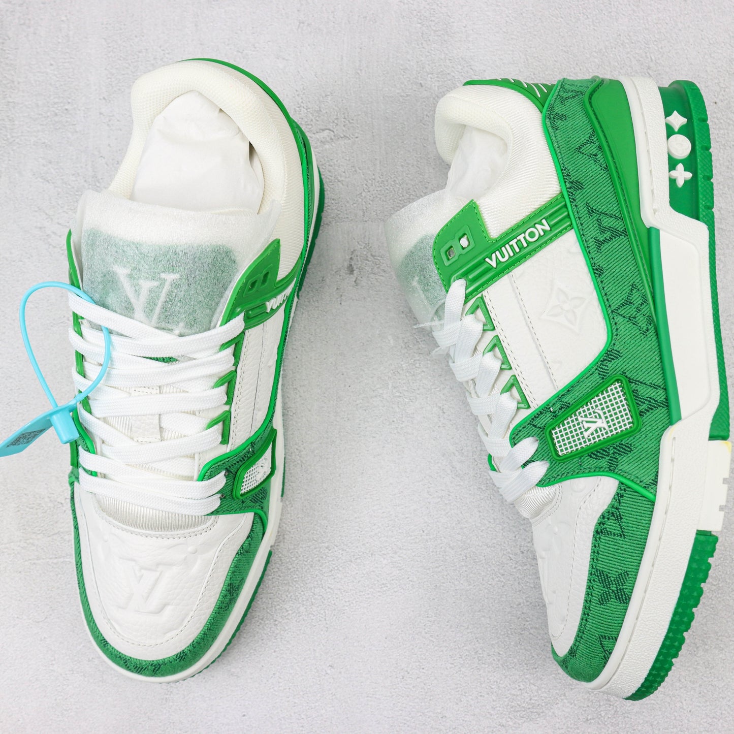 Sneaker Lv Trainer Verde