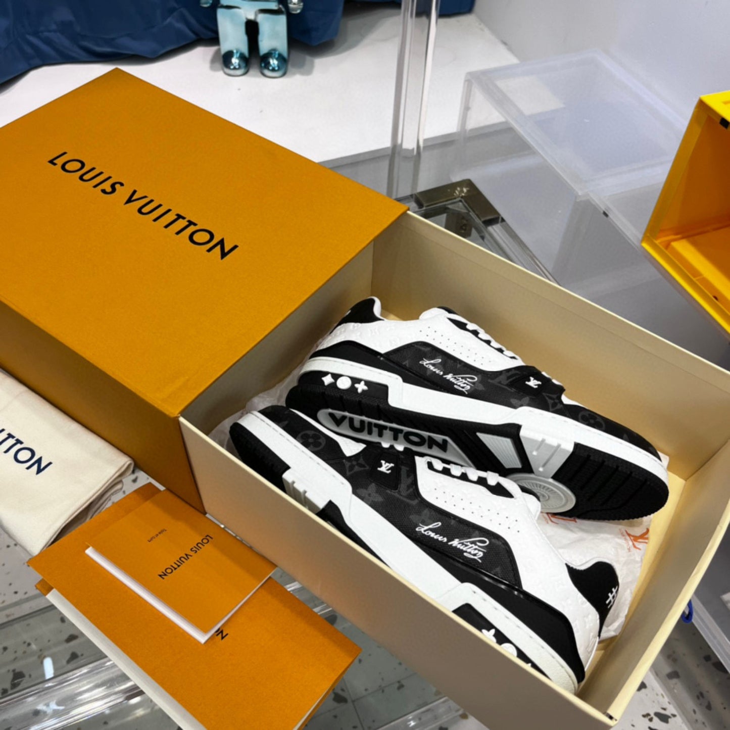 Tenis LV trainer #54 Preto