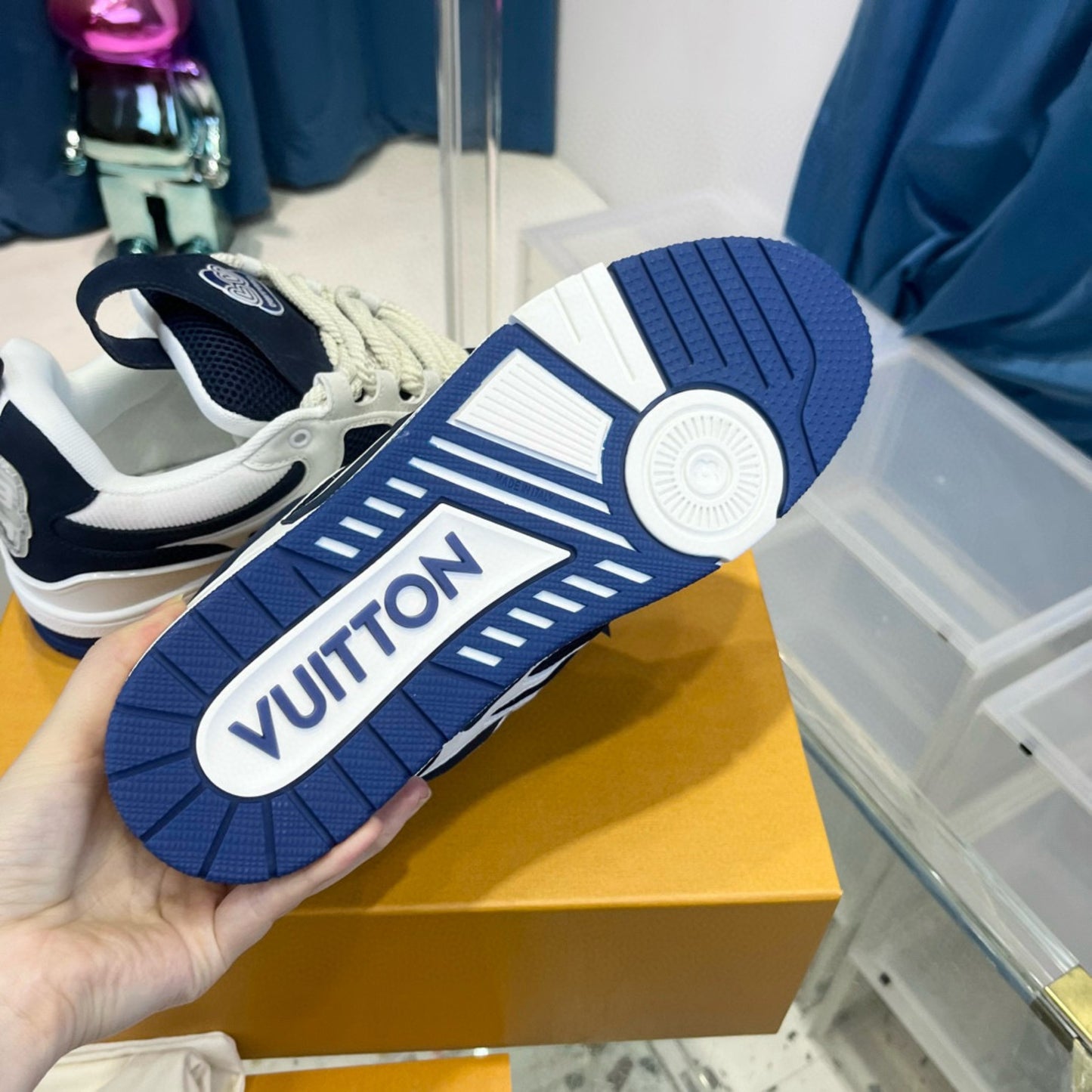 Tenis LV Skate Marine