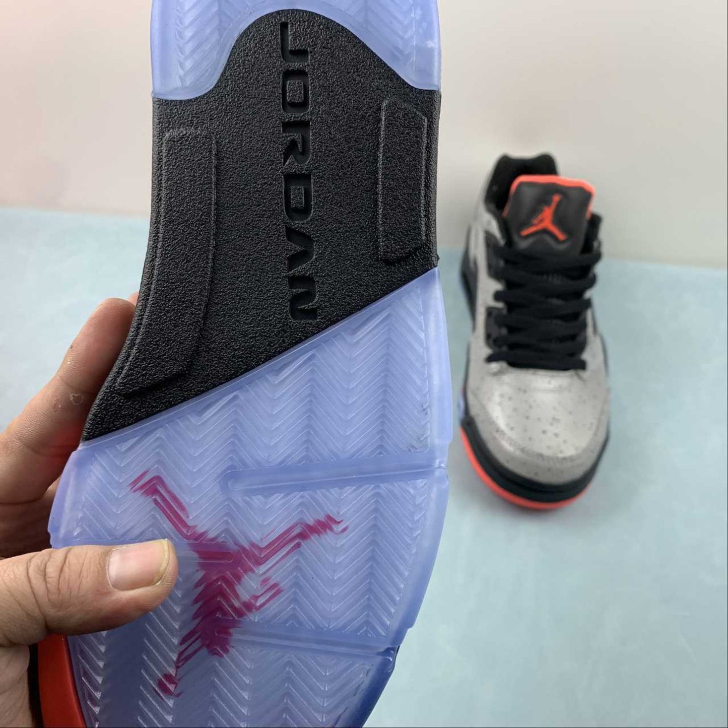Tênis AJ5 Low Neymar