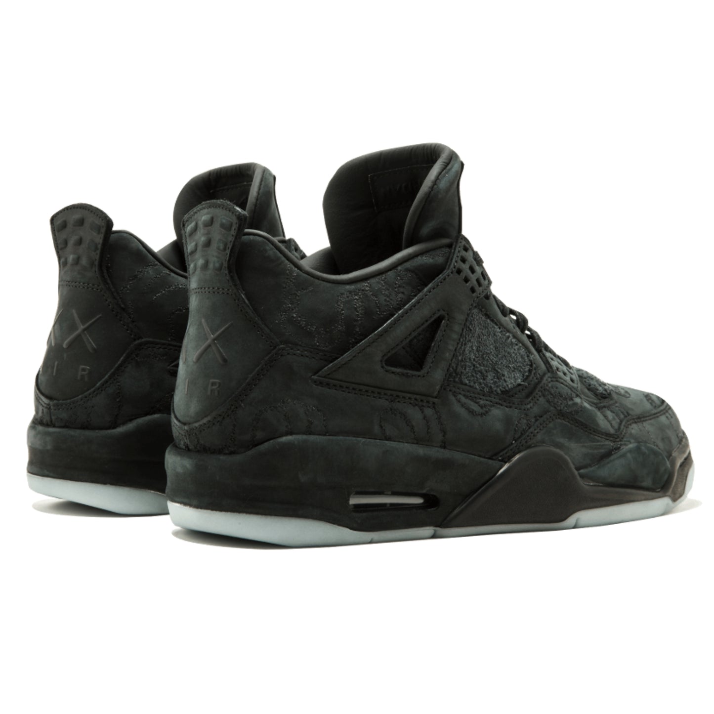 Tênis KAWS x AJ4 Retro Black