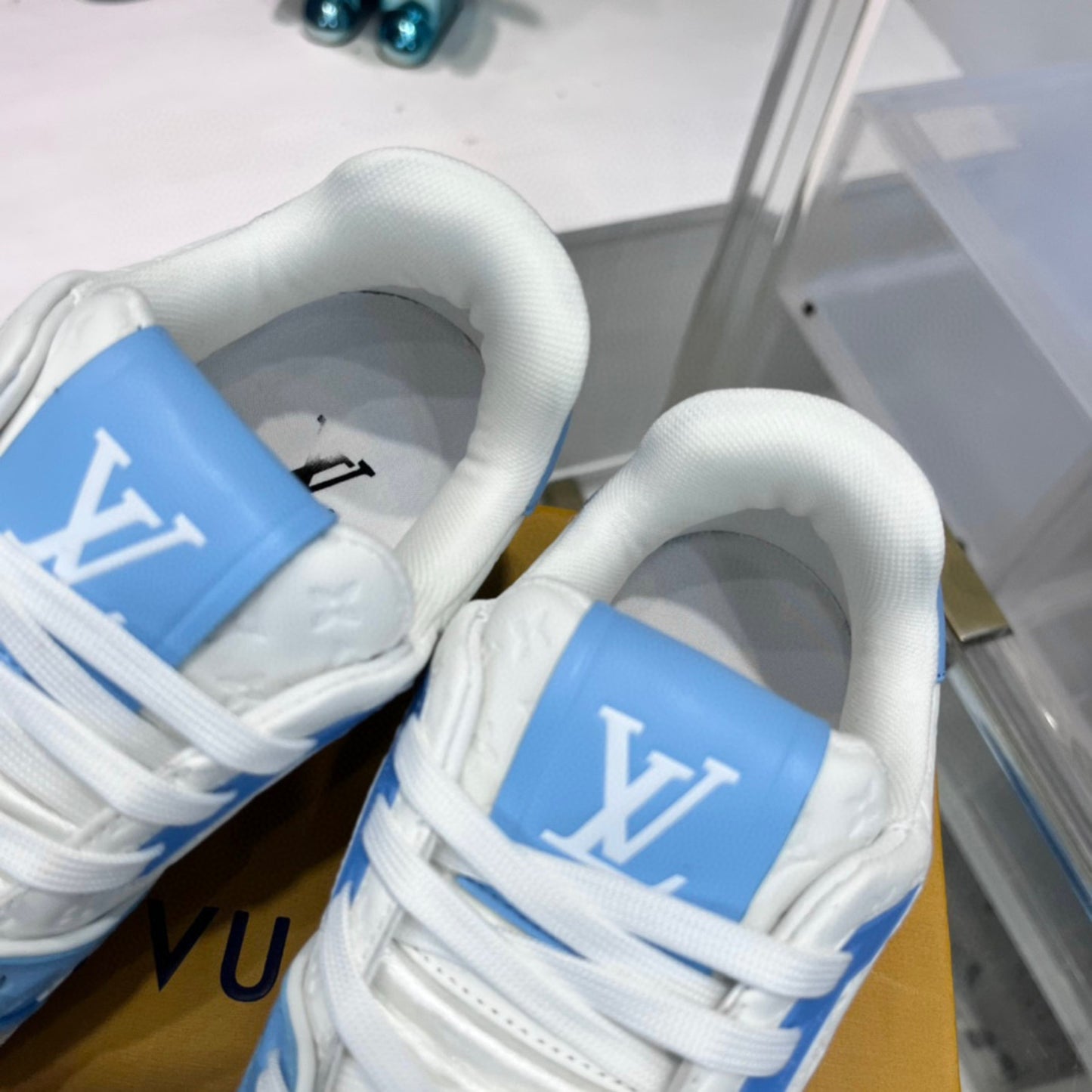 Tênis LV Trainer #54 Azul