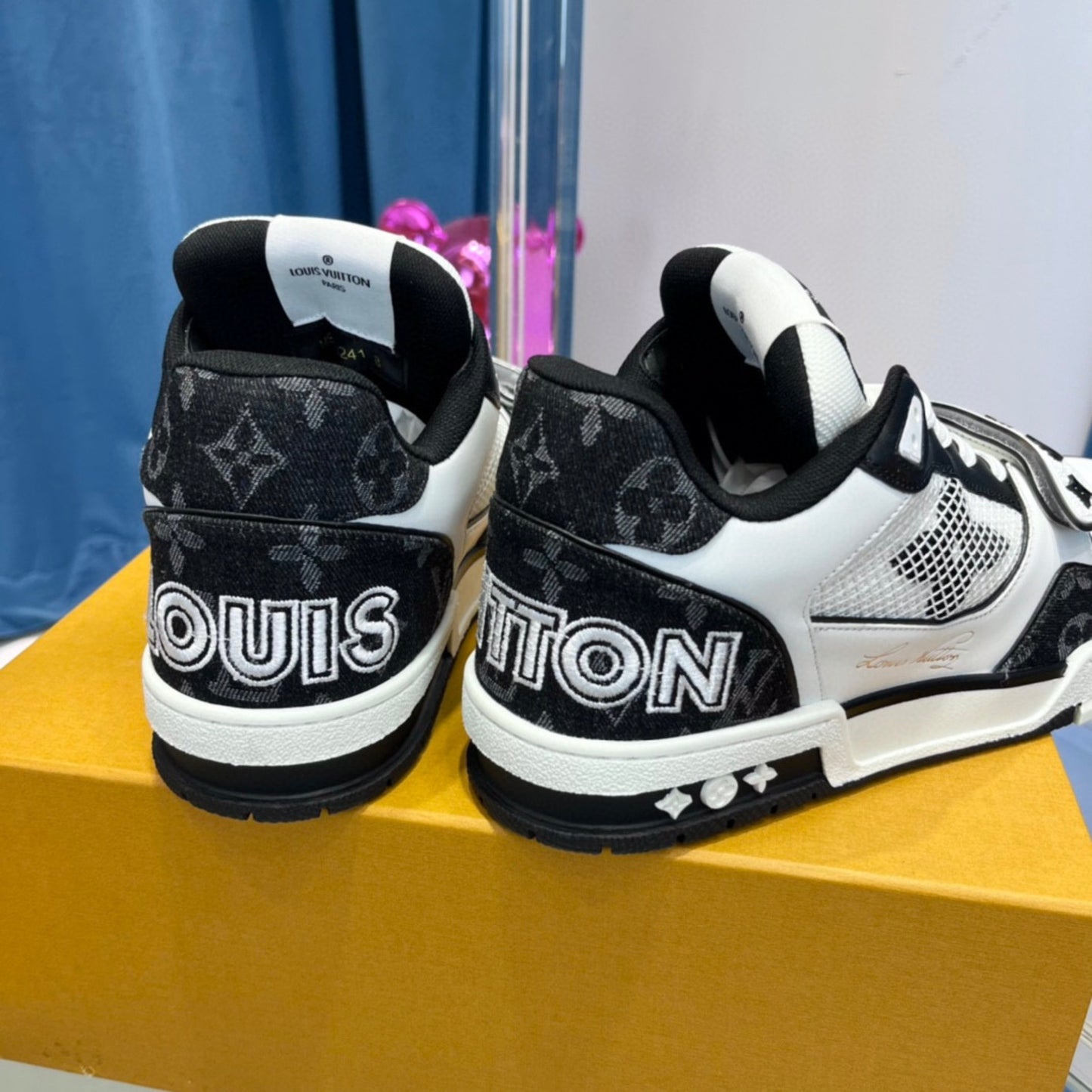Tênis Lv Trainer Preto 2