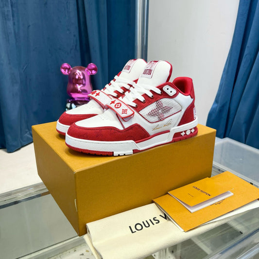 Tênis LV Trainer Vermelho