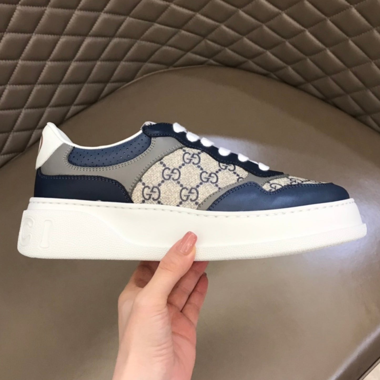 Tenis GG Supreme Azul