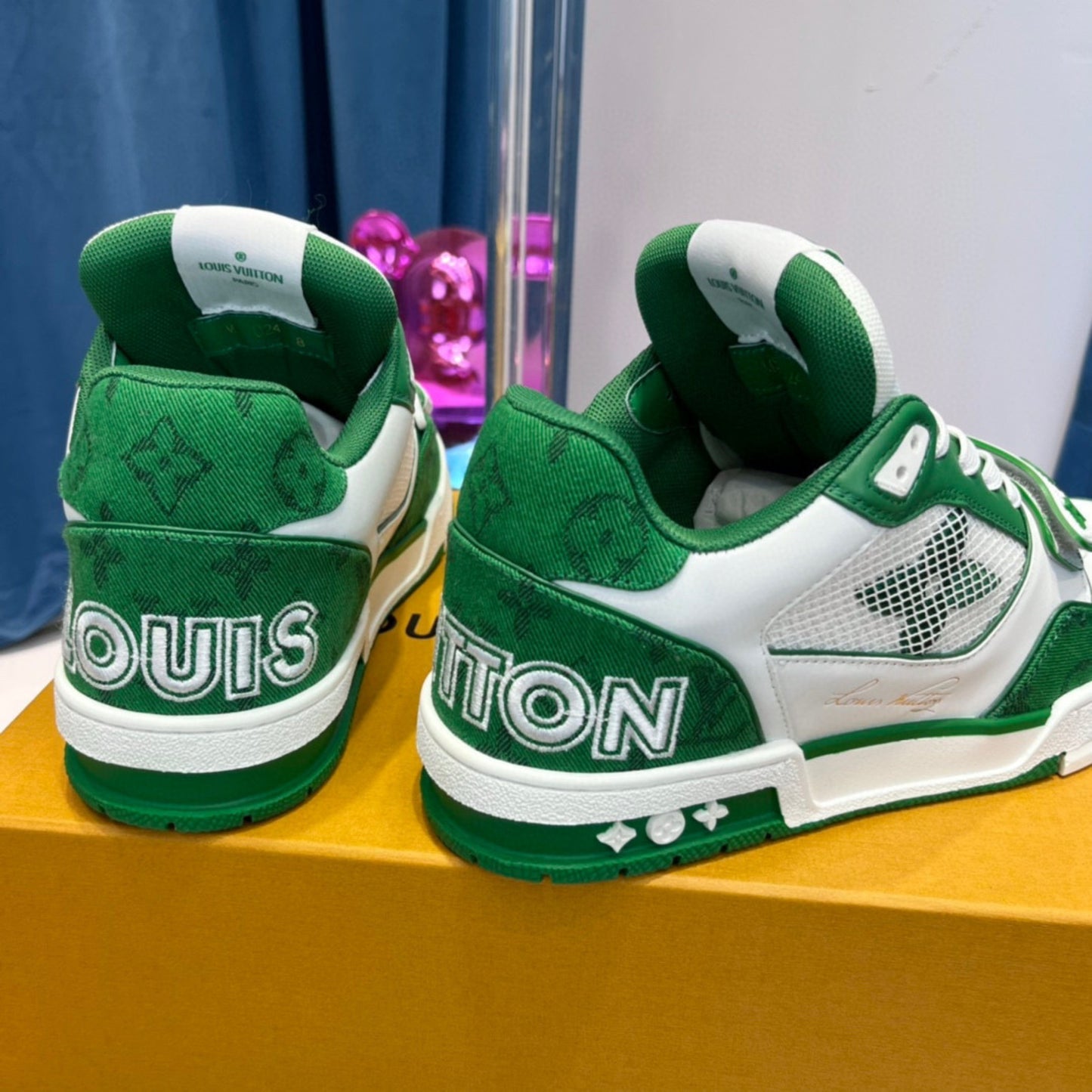 Tenis Lv Trainer Verde