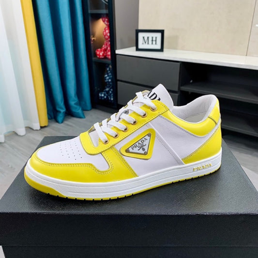 Tênis PD Downtown Amarelo com Branco