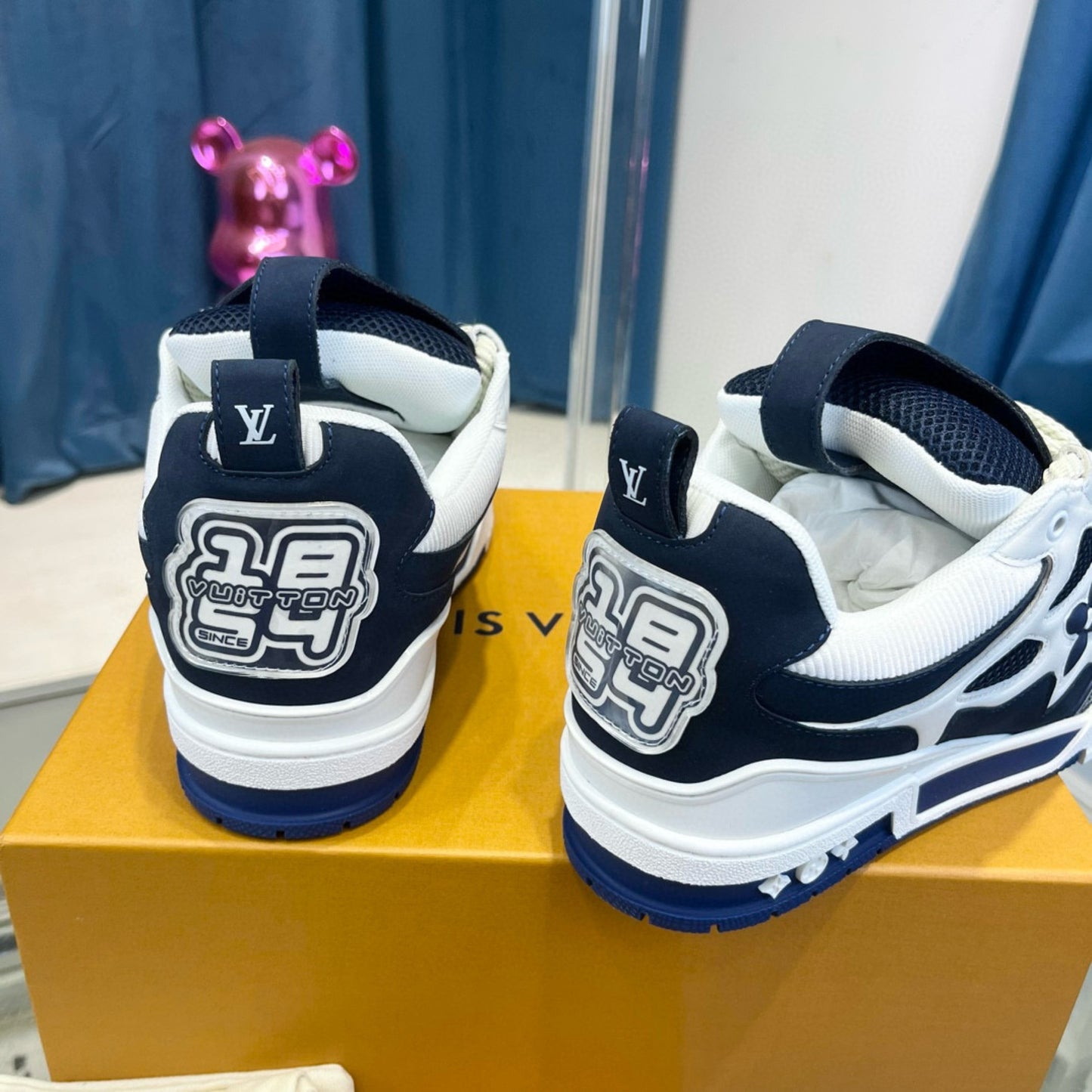 Tenis LV Skate Marine
