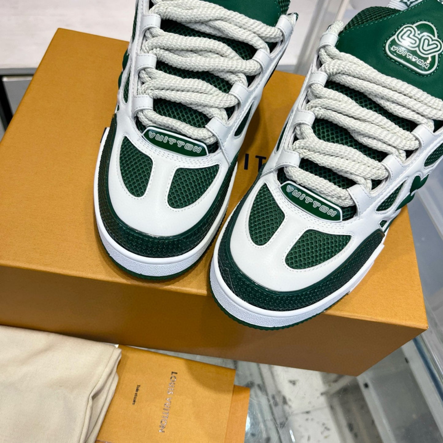 Tênis LV Skate Verde