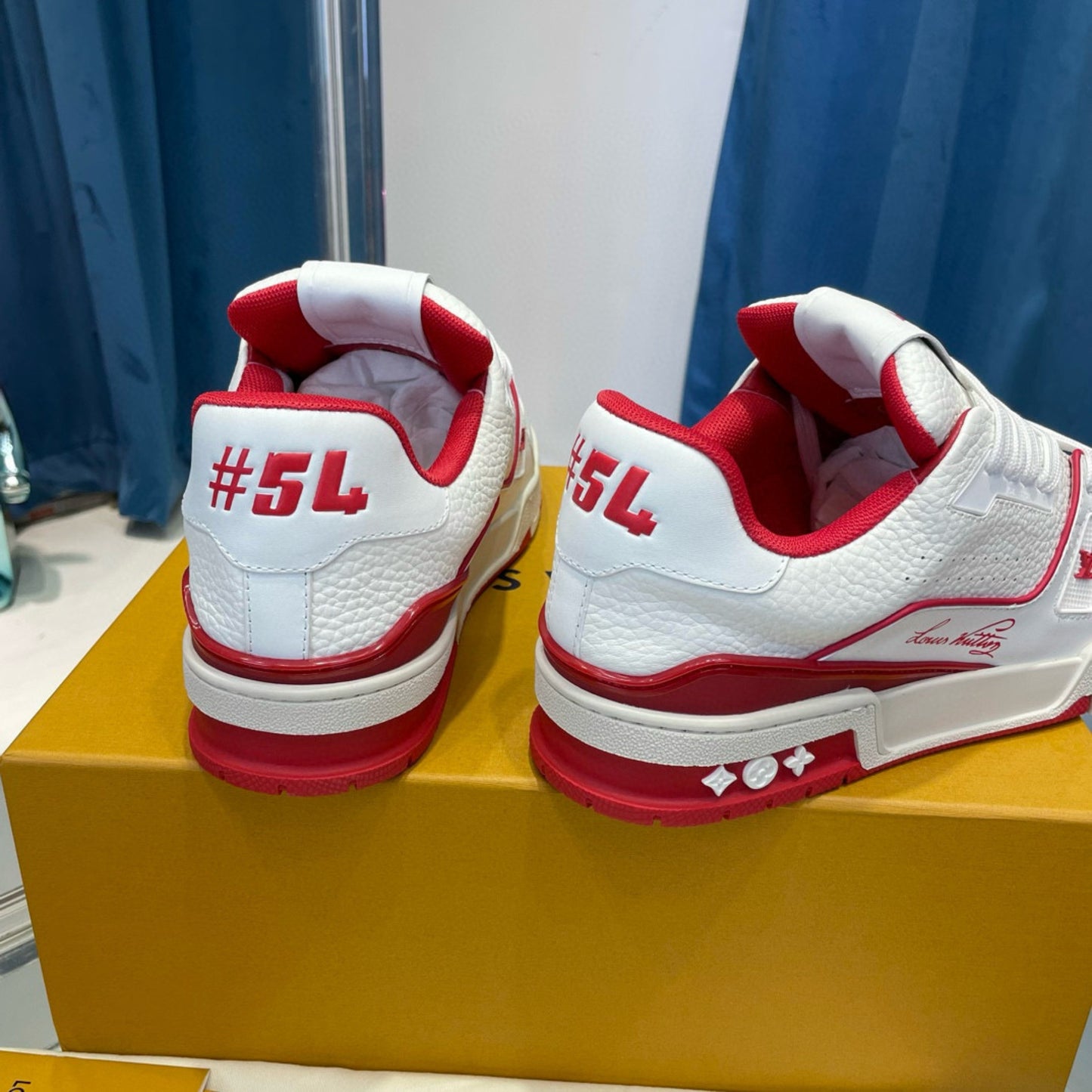 Tenis LV trainer #54 Vermelho