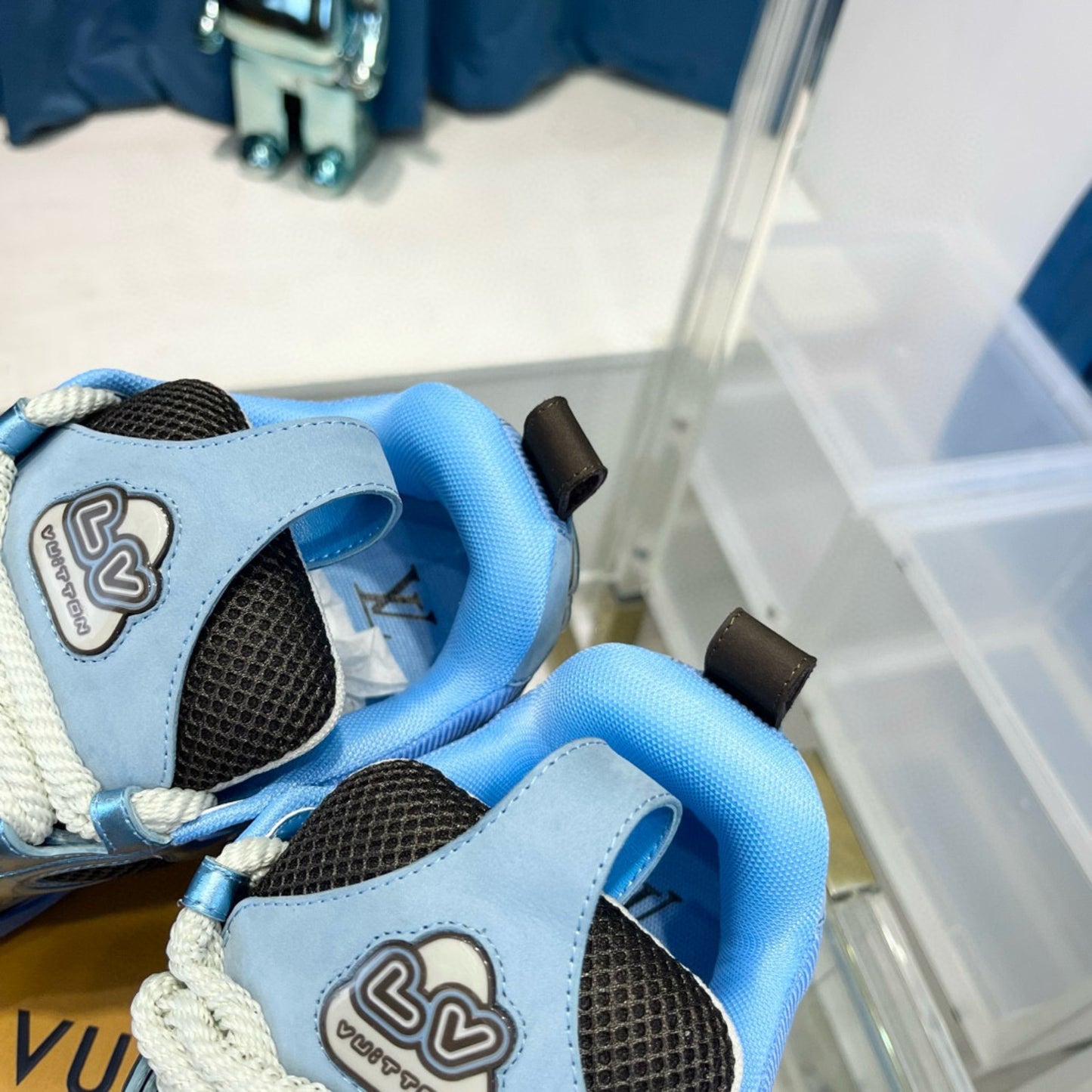 Tenis LV Skate Azul