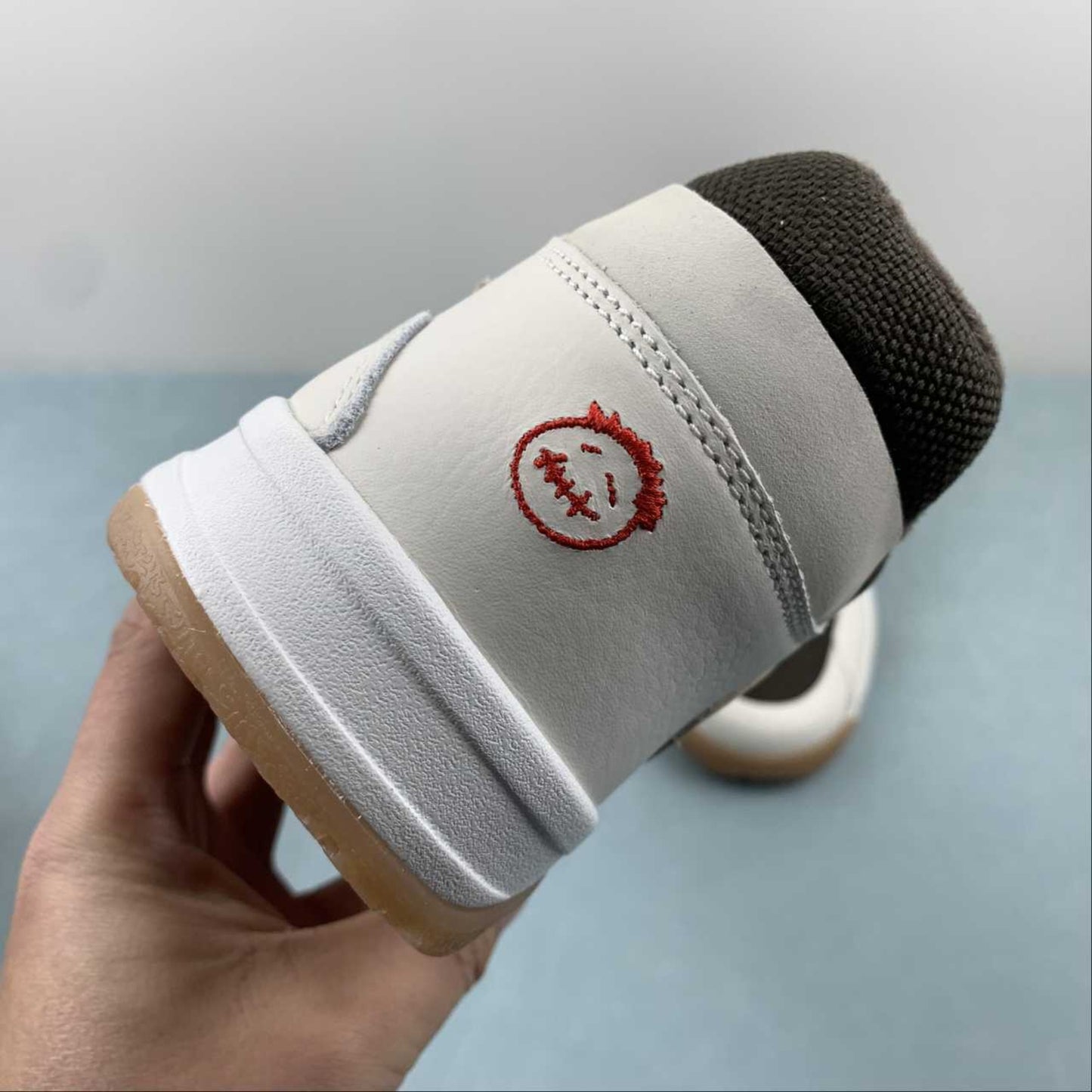 Tênis Travis Scott x AJ Jumpman Jack TR Sail