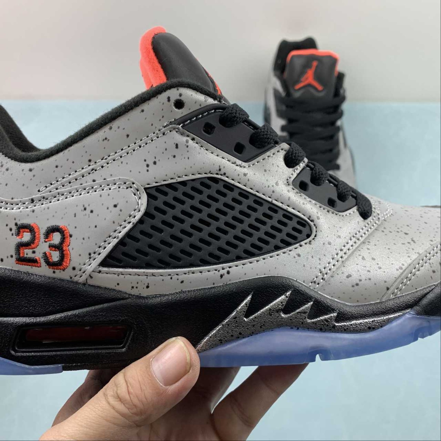 Tenis AJ5 Low Neymar