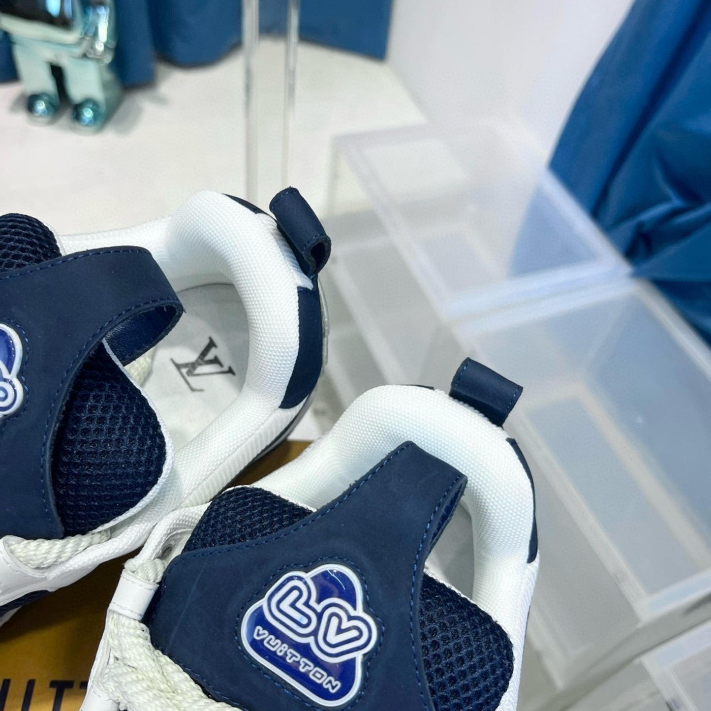 Tenis LV Skate Marine