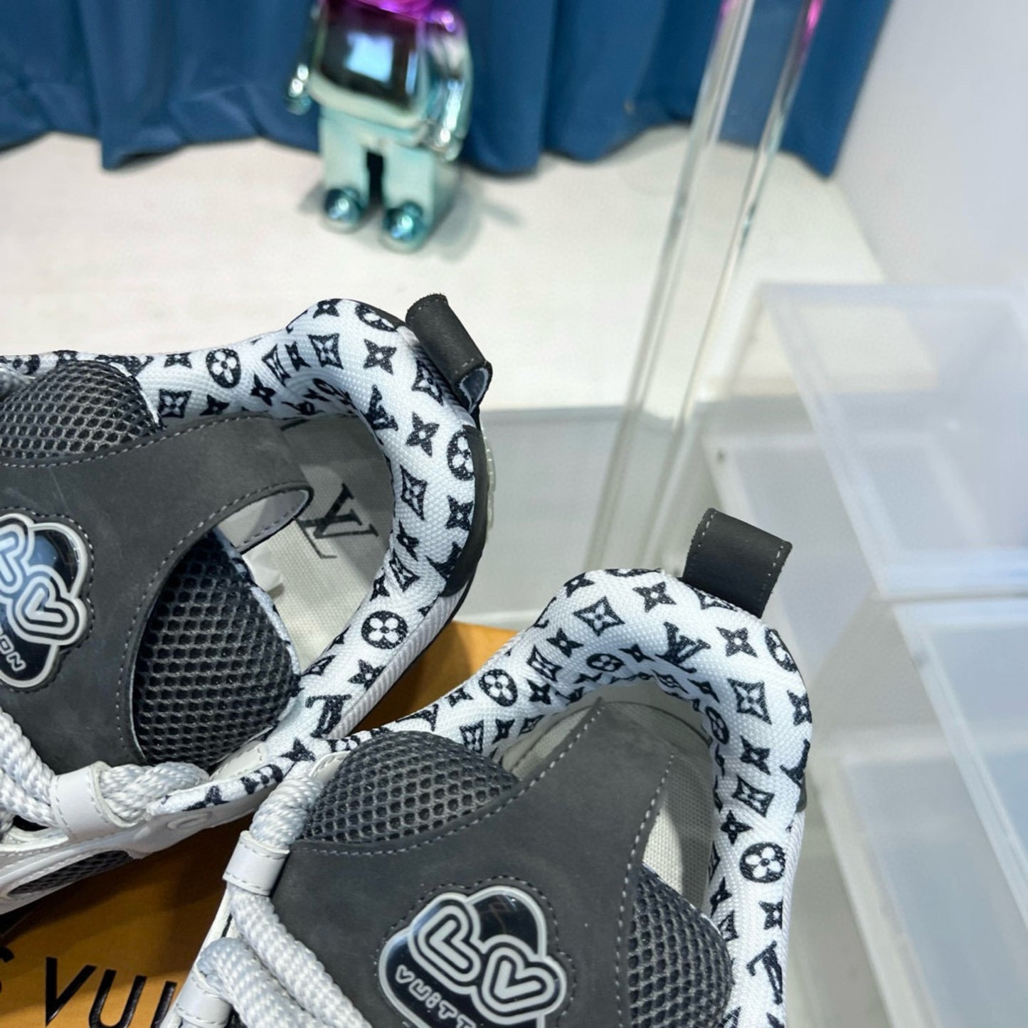 Tenis LV Skate Preto