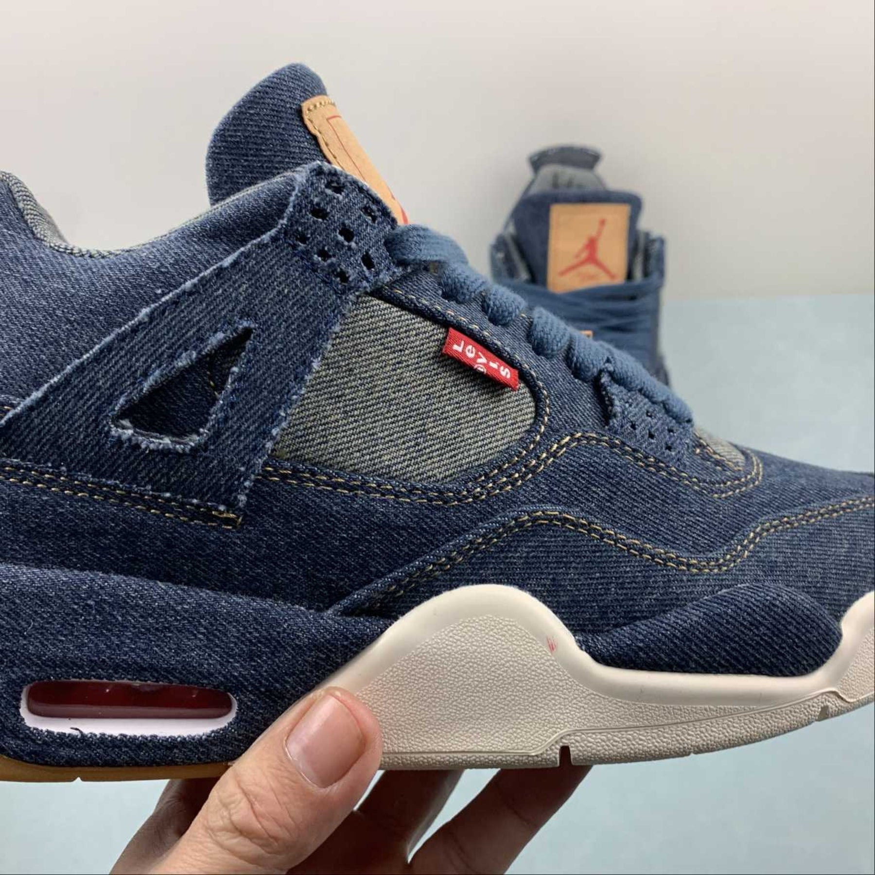 Tenis Levi s x AJ4 Denim