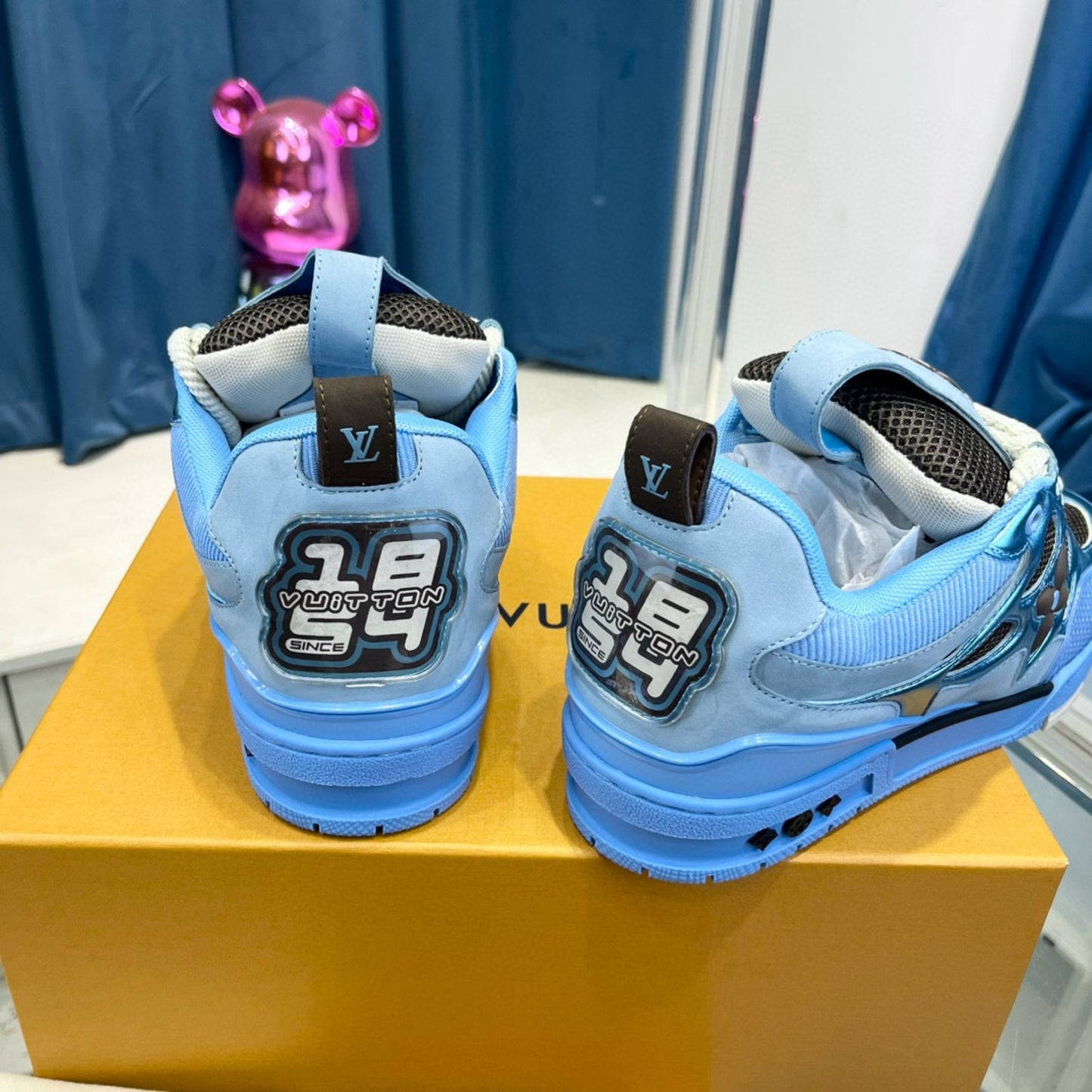 Tenis LV Skate Azul