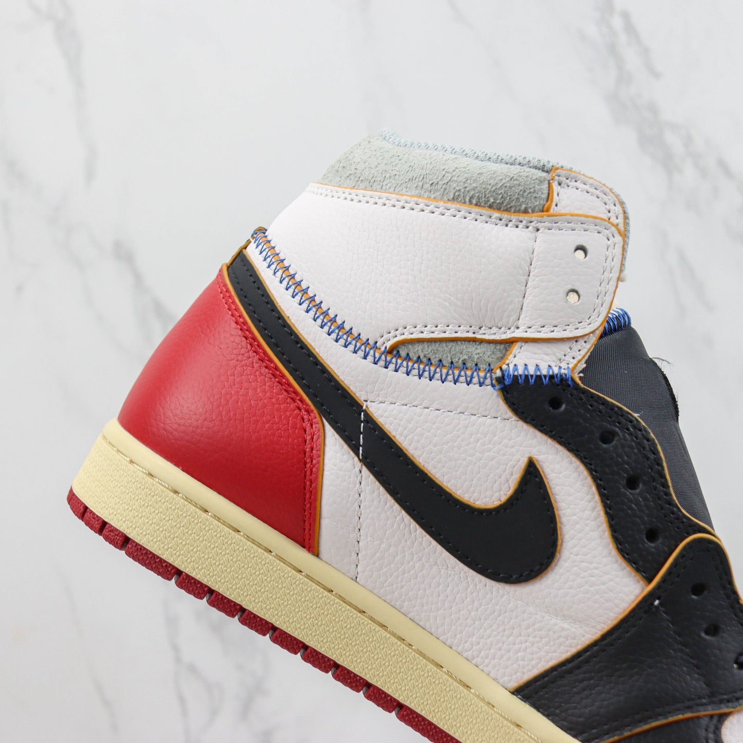 Tênis AJ1 Union LA Black Toe