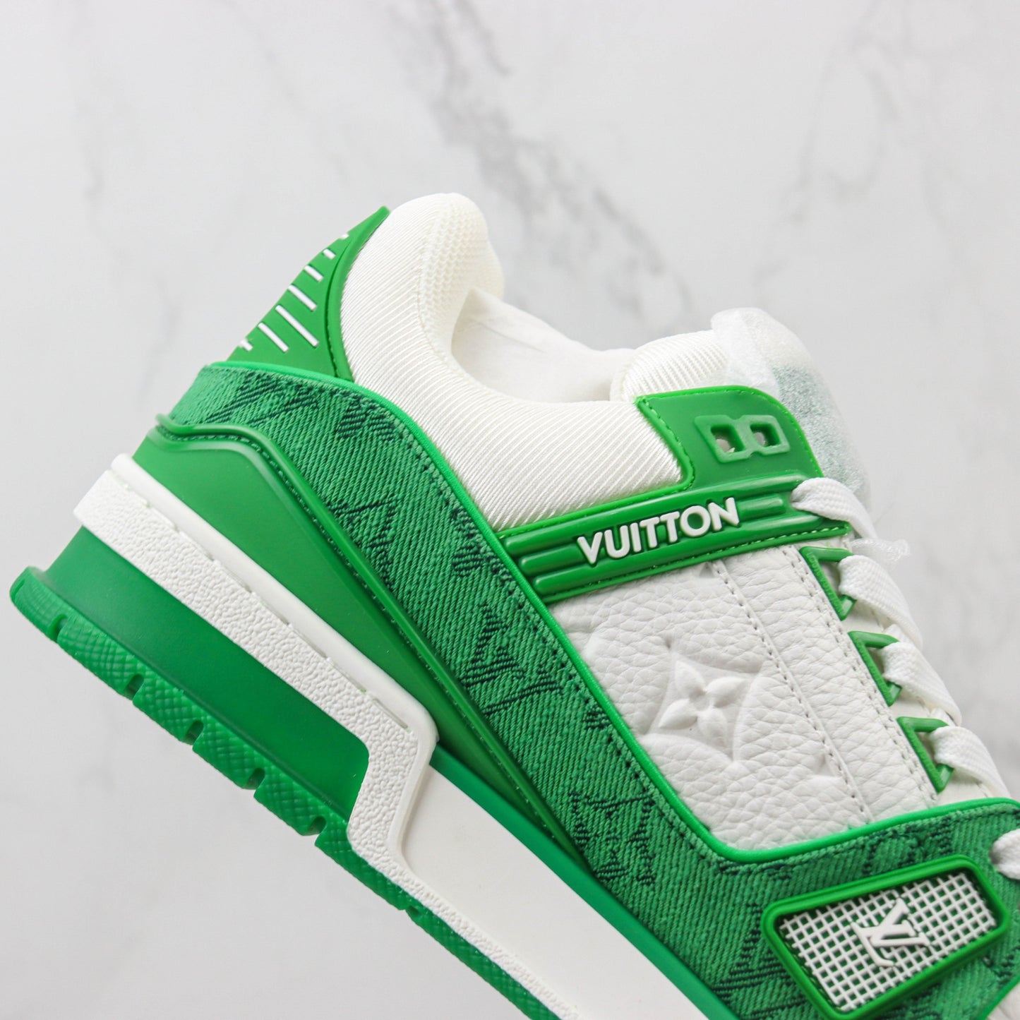 Sneaker Lv Trainer Verde