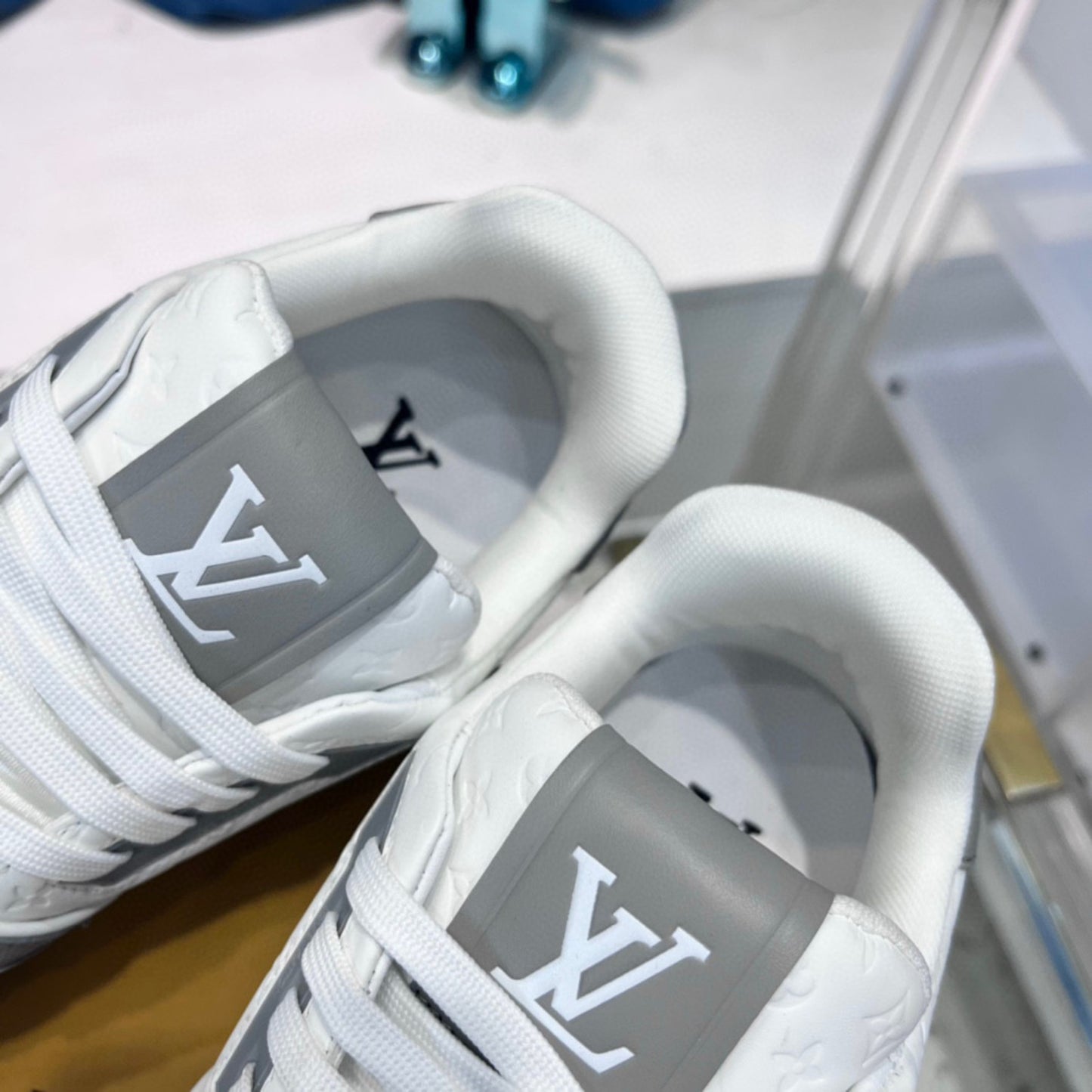 Tênis LV Trainer #54 Cinza