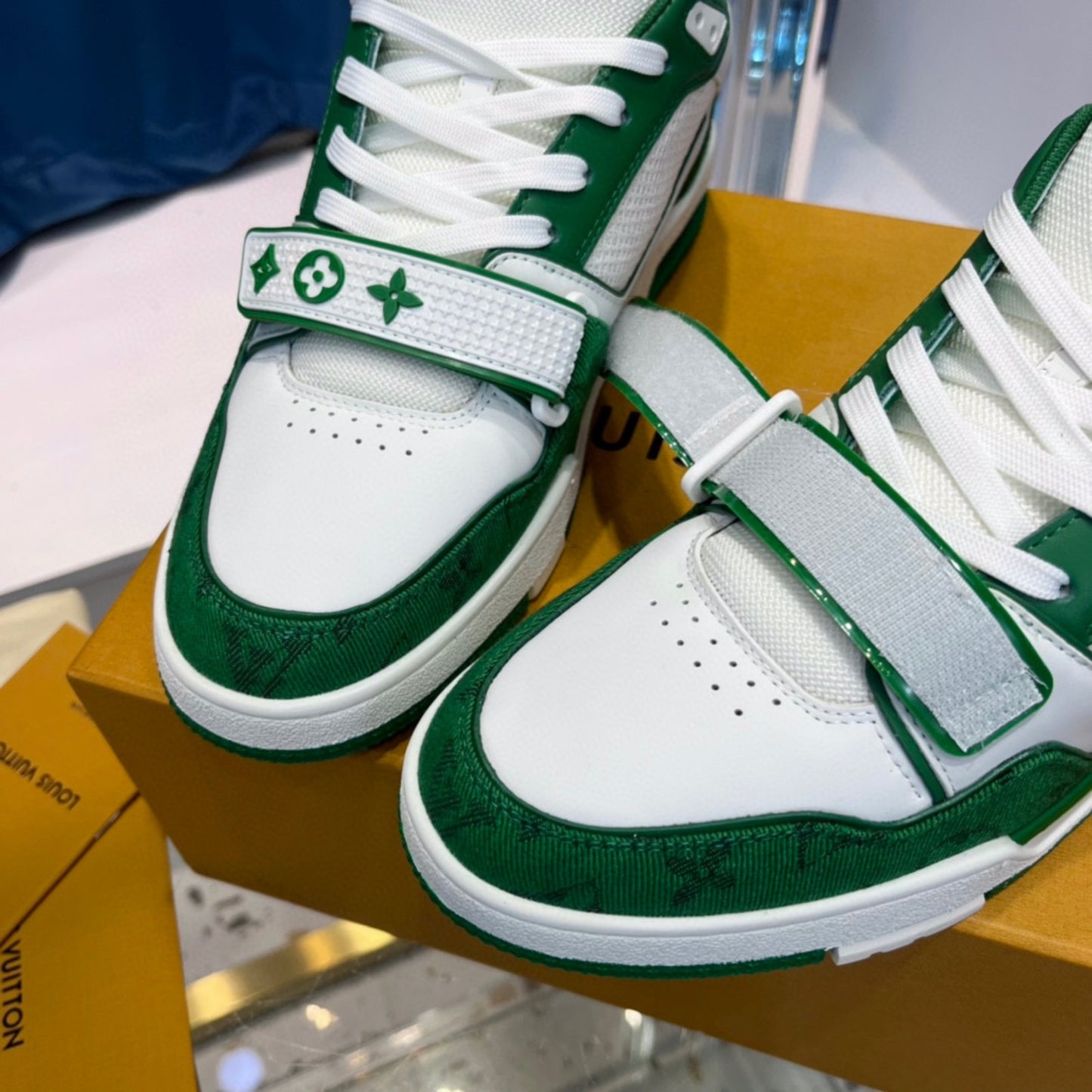 Tenis Lv Trainer Verde