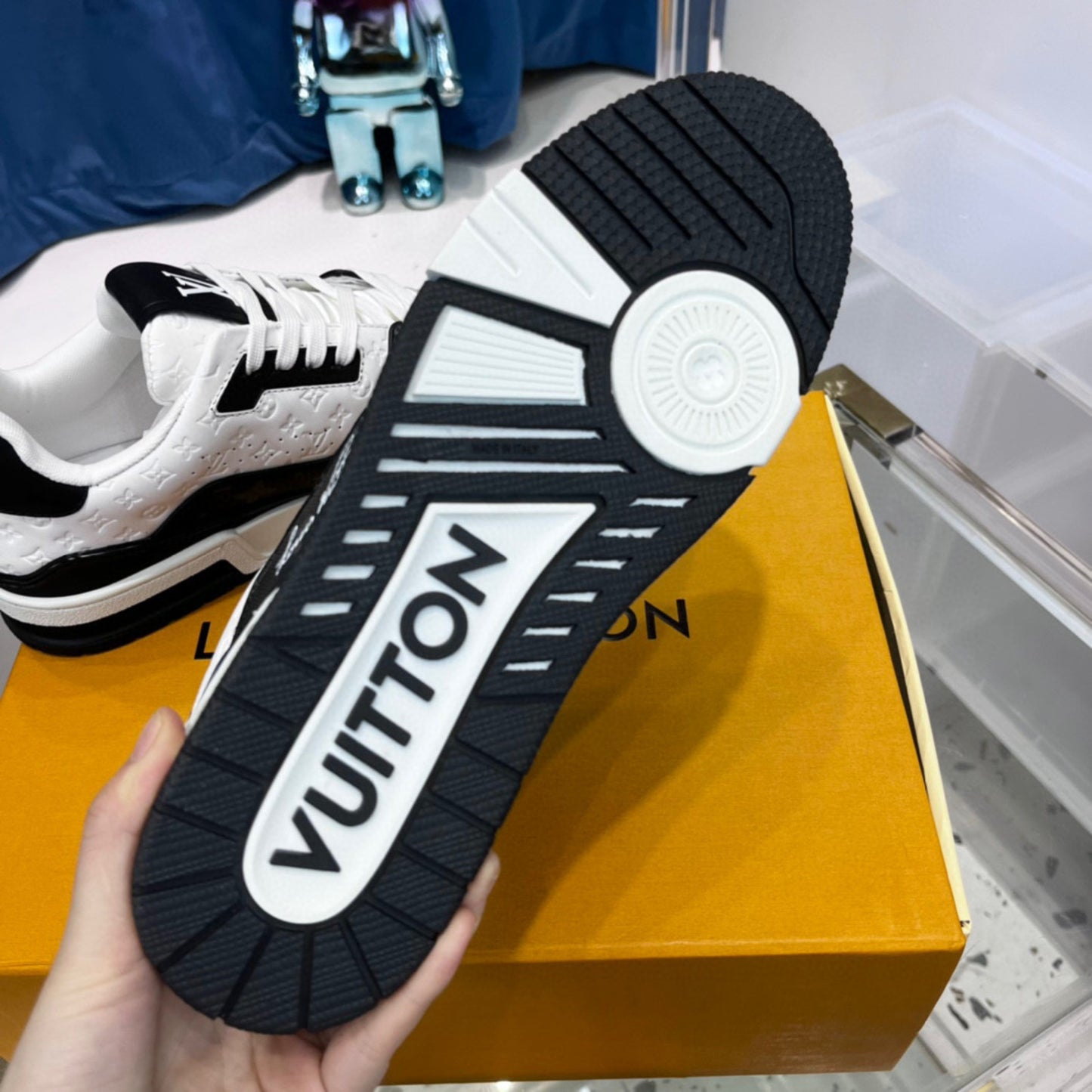 Tenis LV trainer #54 Preto