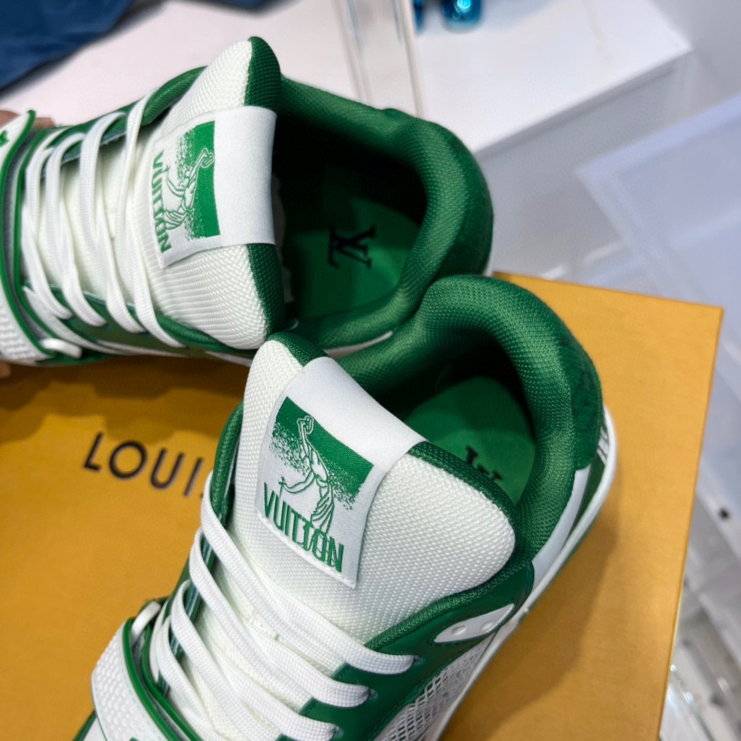 Tenis Lv Trainer Verde