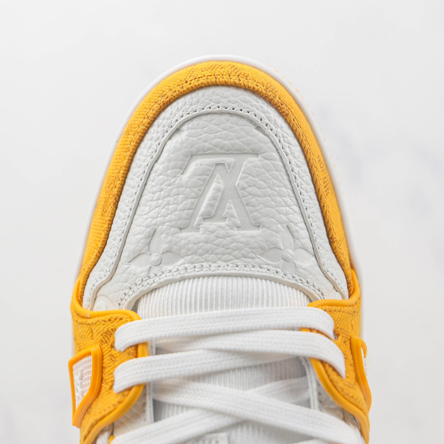 Sneaker Lv Trainer Amarelo