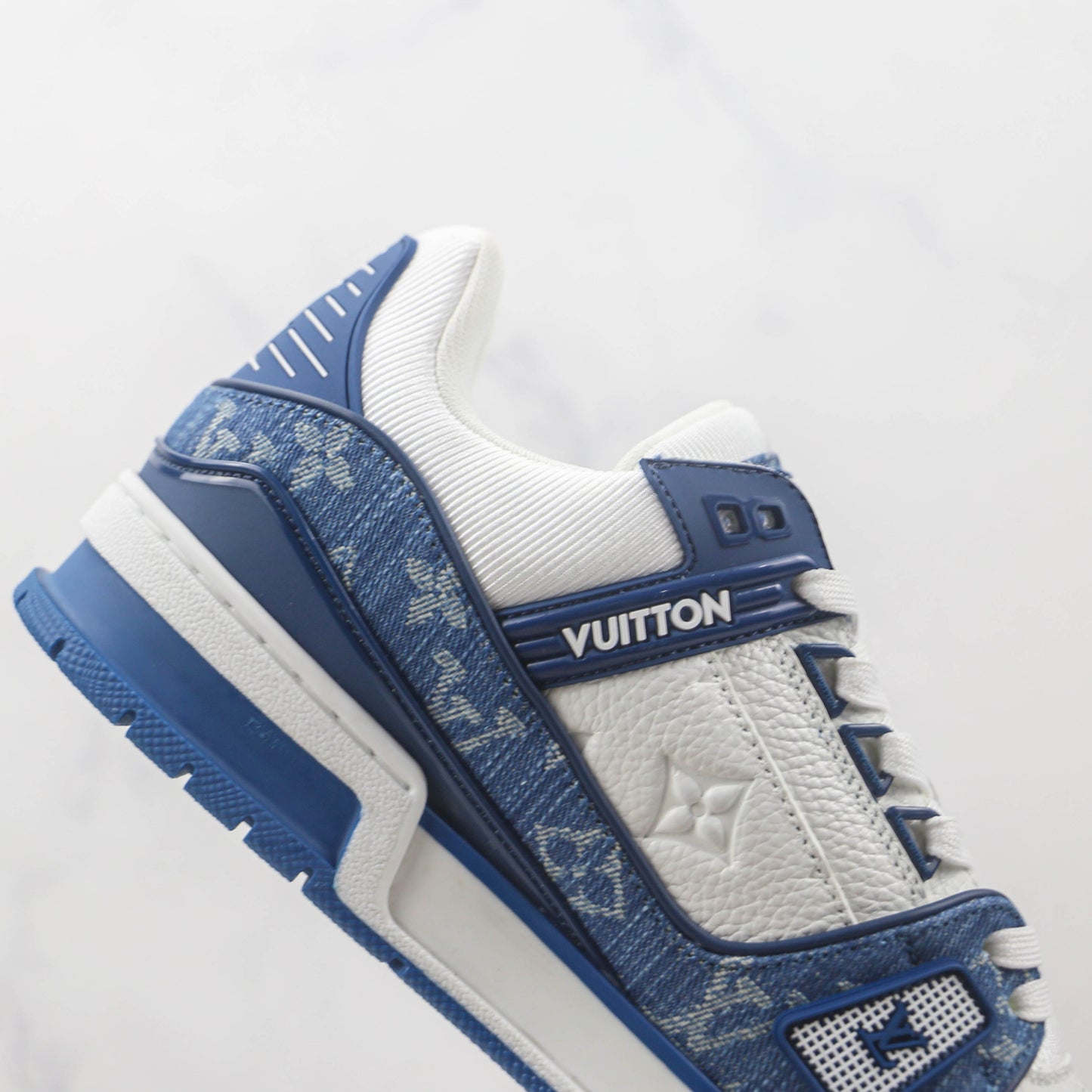 Sneaker LV Trainer Azul