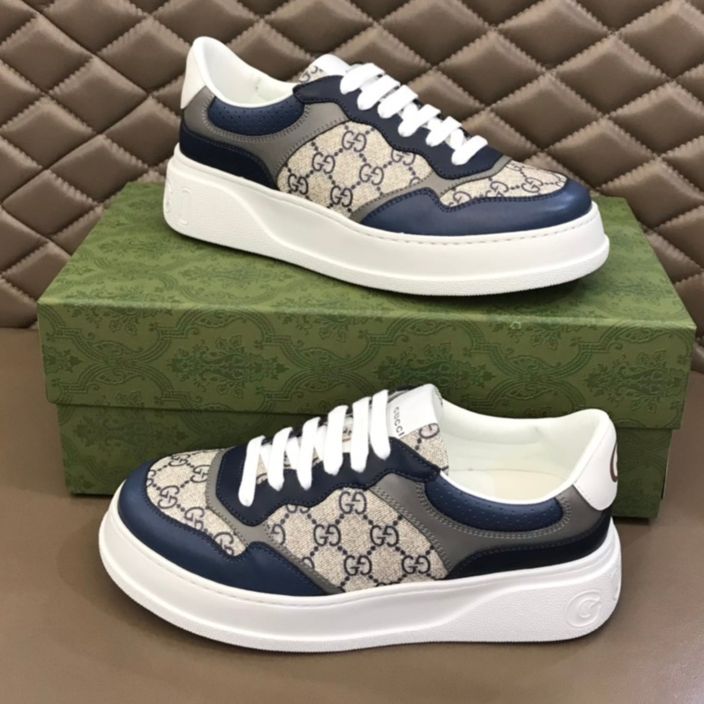 Tenis GG Supreme Azul