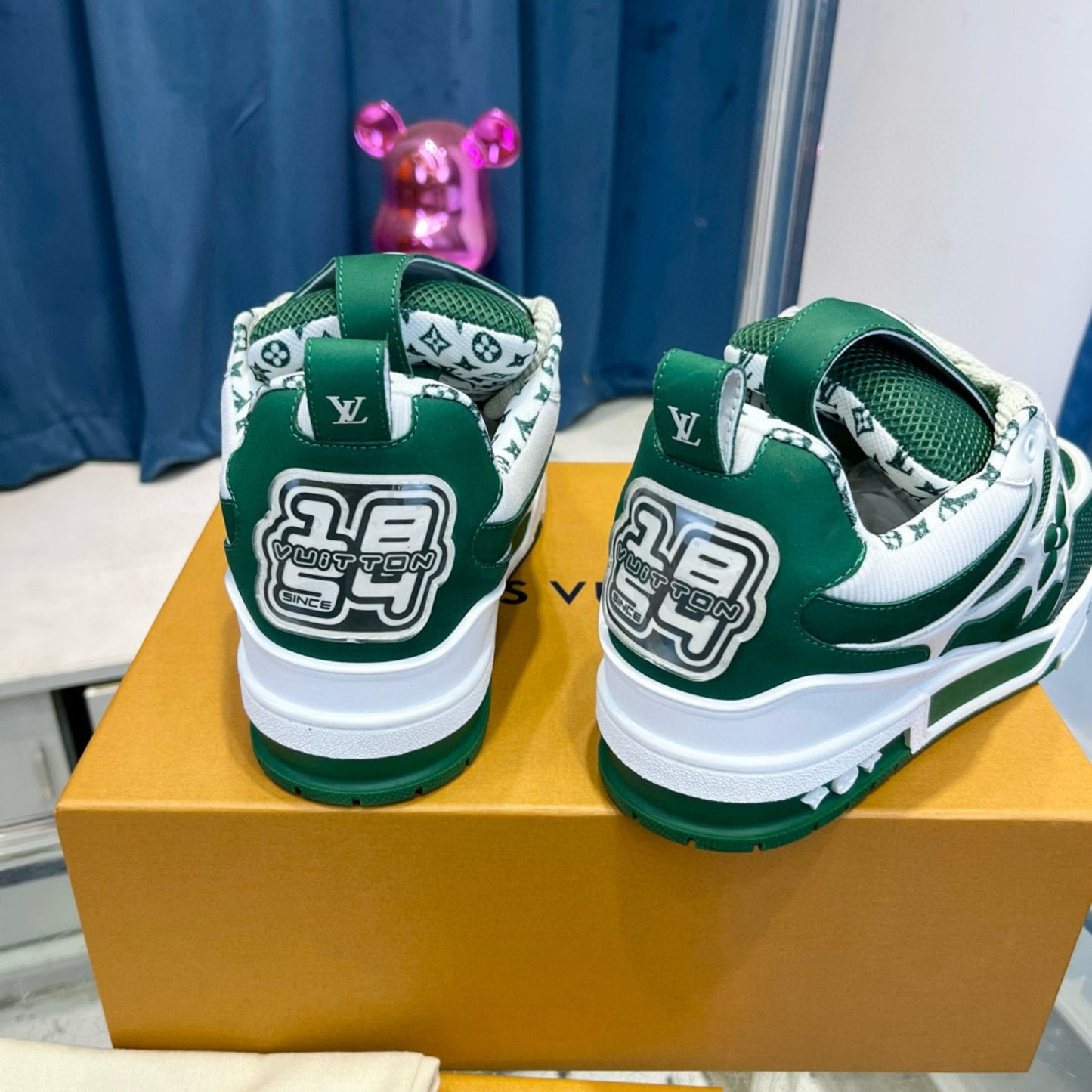 Tênis LV Skate Verde