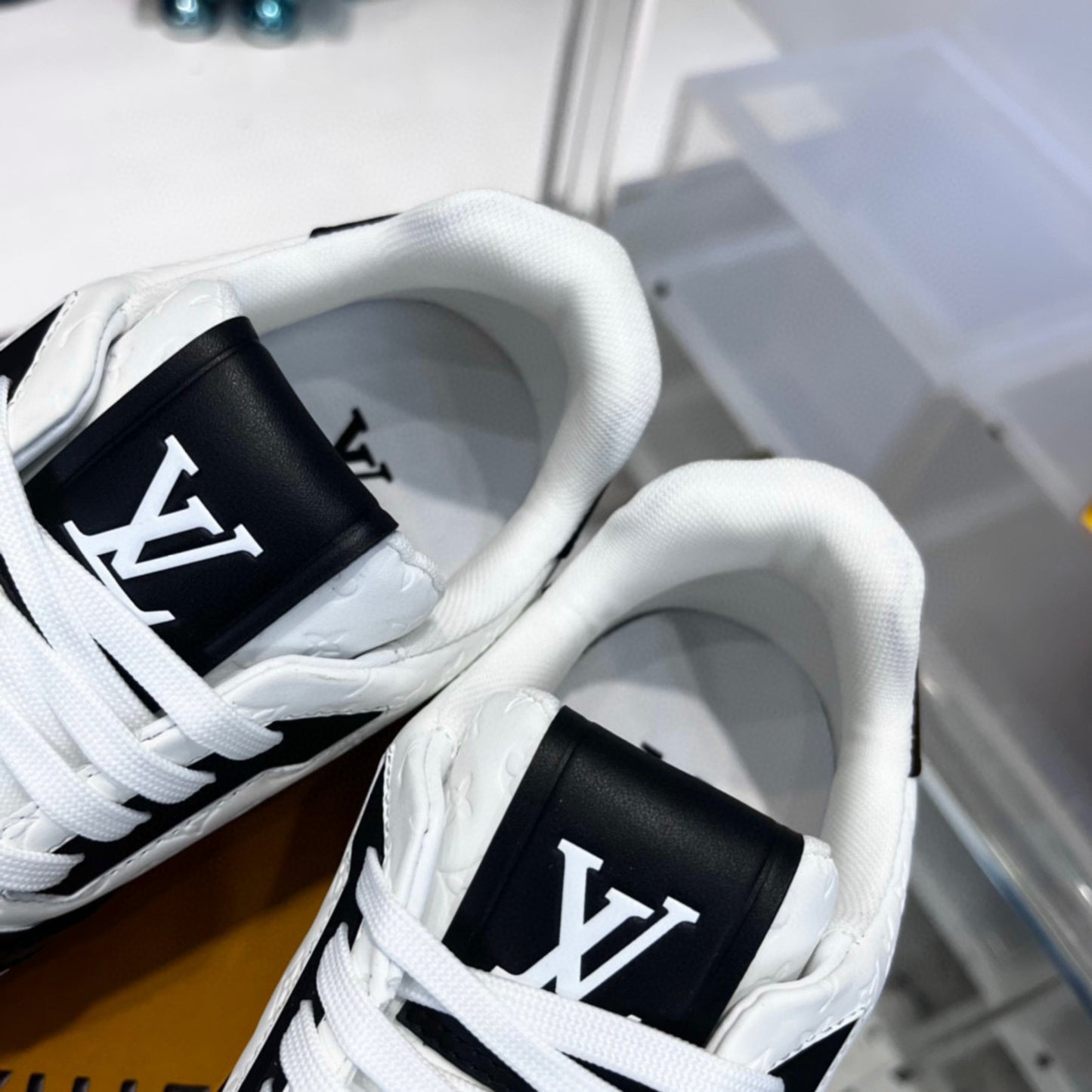 Tenis LV trainer #54 Preto