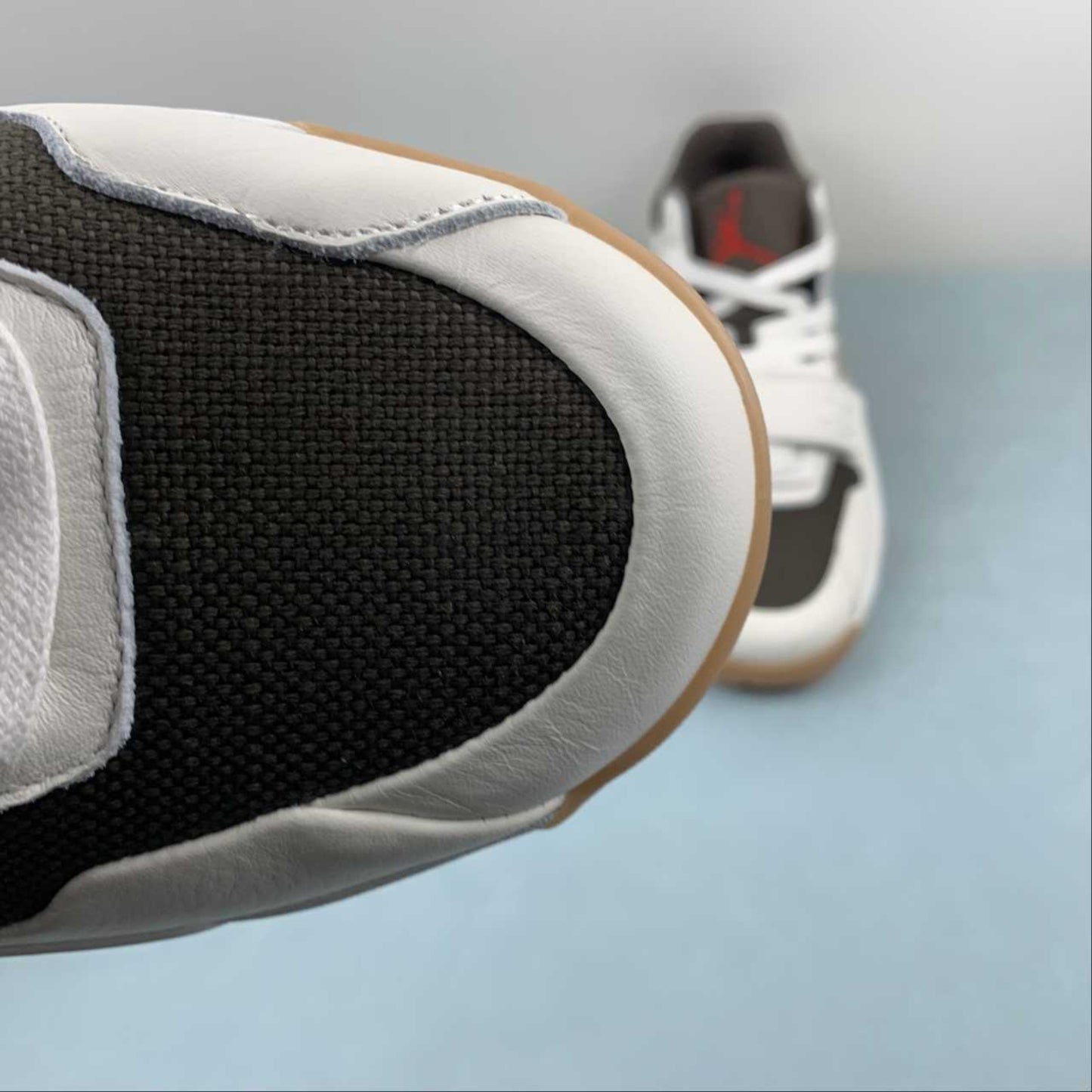 Tênis Travis Scott x AJ Jumpman Jack TR Sail