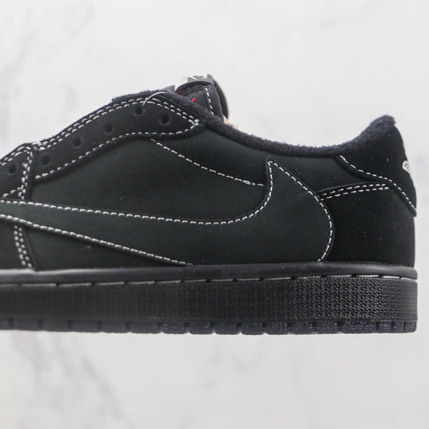 Tênis Travis Scott x AJ1 Low OG Black Phantom
