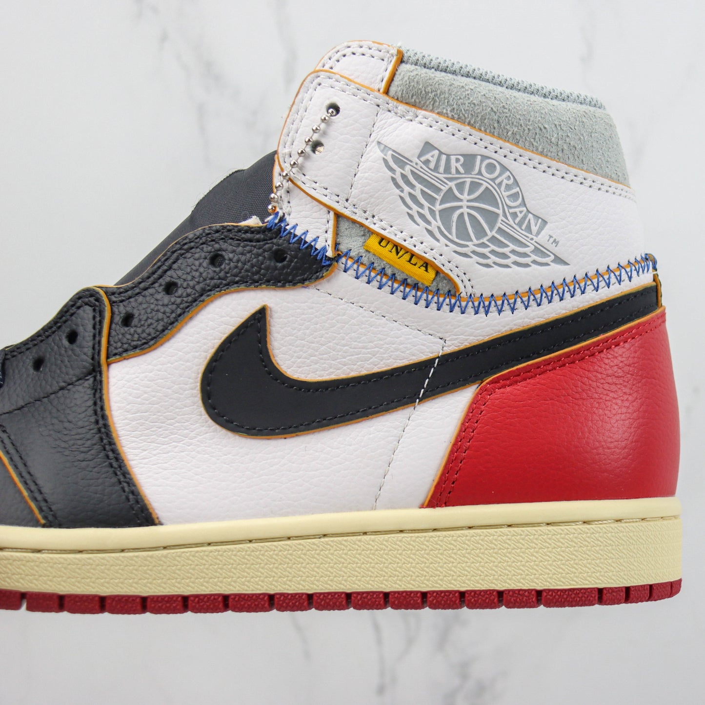 Tênis AJ1 Union LA Black Toe
