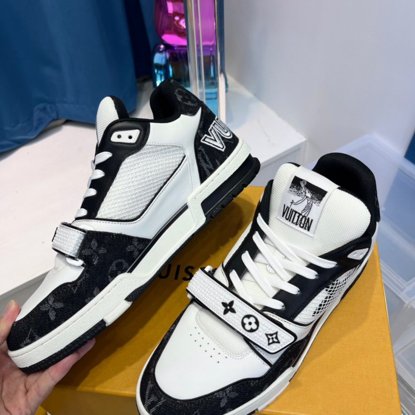 Tênis Lv Trainer Preto 2