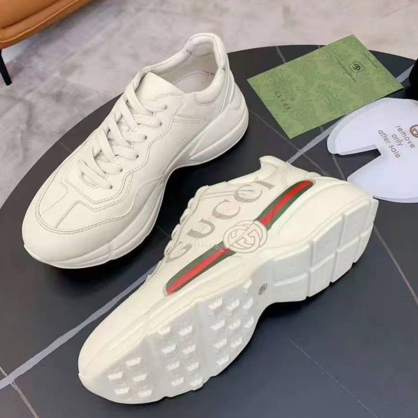 Tenis GG Rhyton Com Logo