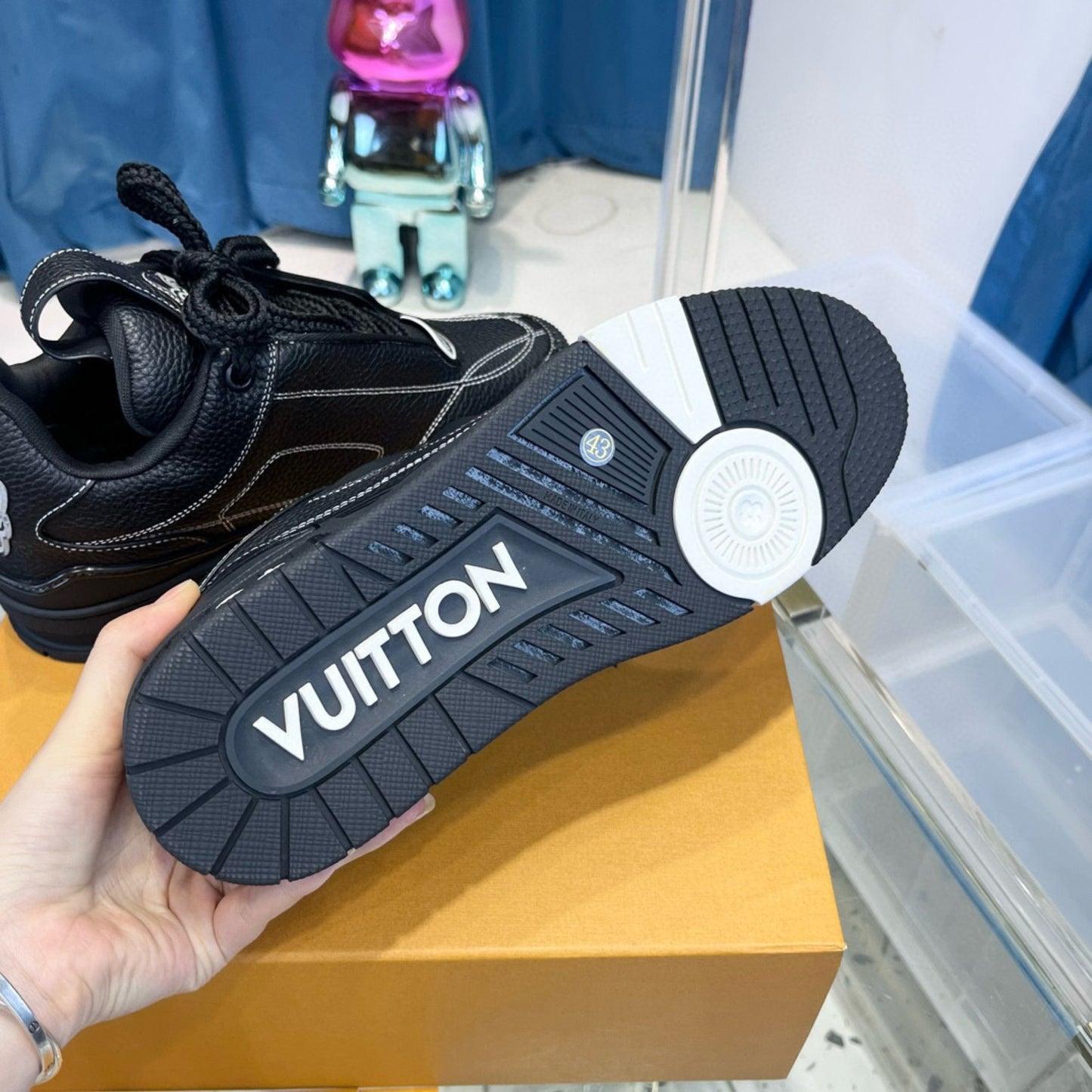 Tenis LV Skate Preto