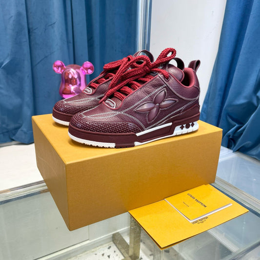 Tenis Lv Skate Vinho