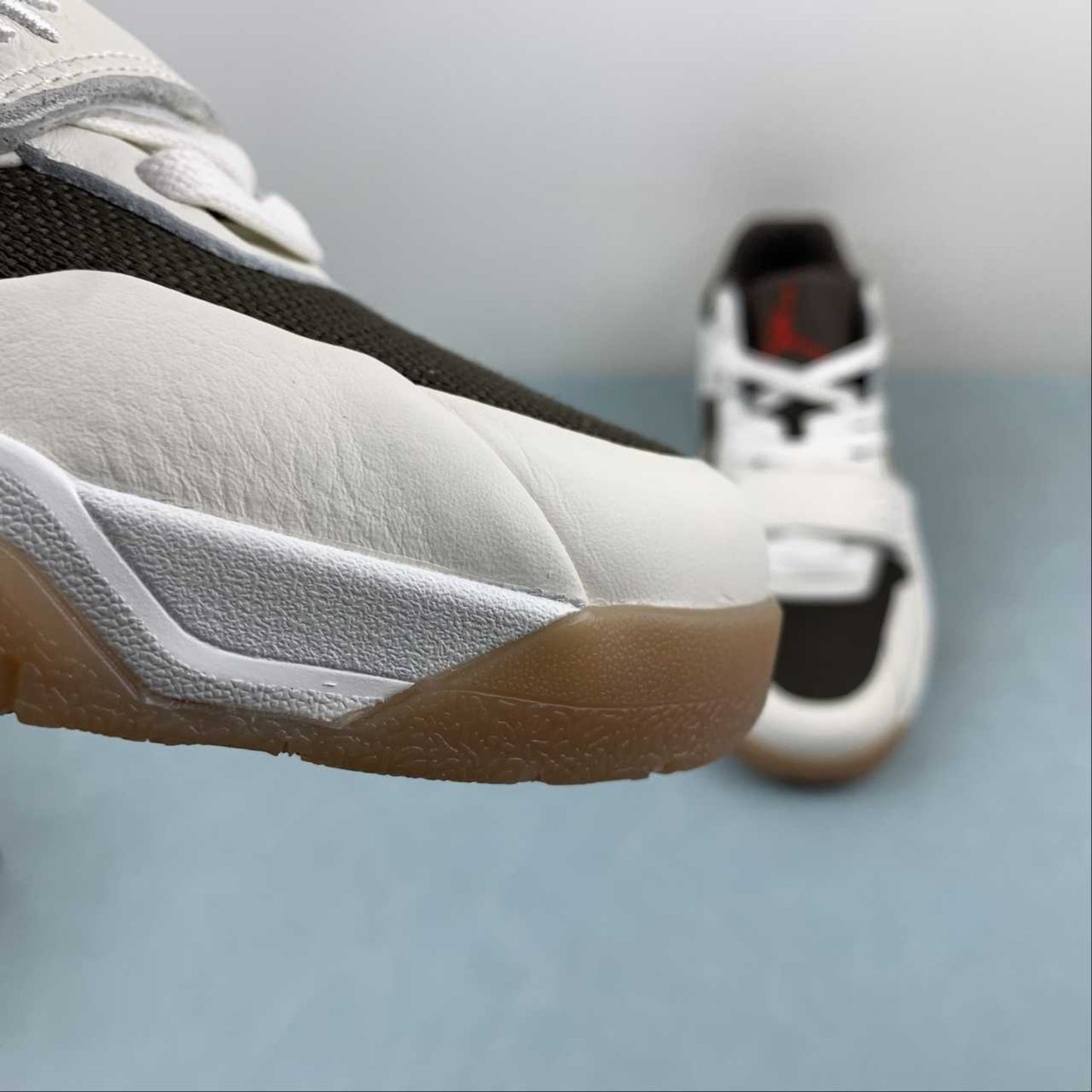 Tênis Travis Scott x AJ Jumpman Jack TR Sail