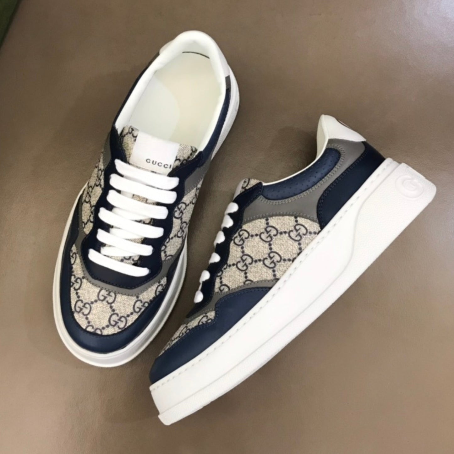 Tenis GG Supreme Azul